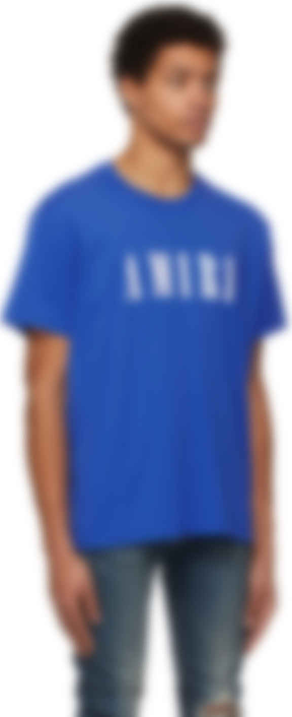 Blue Core Logo T-Shirt