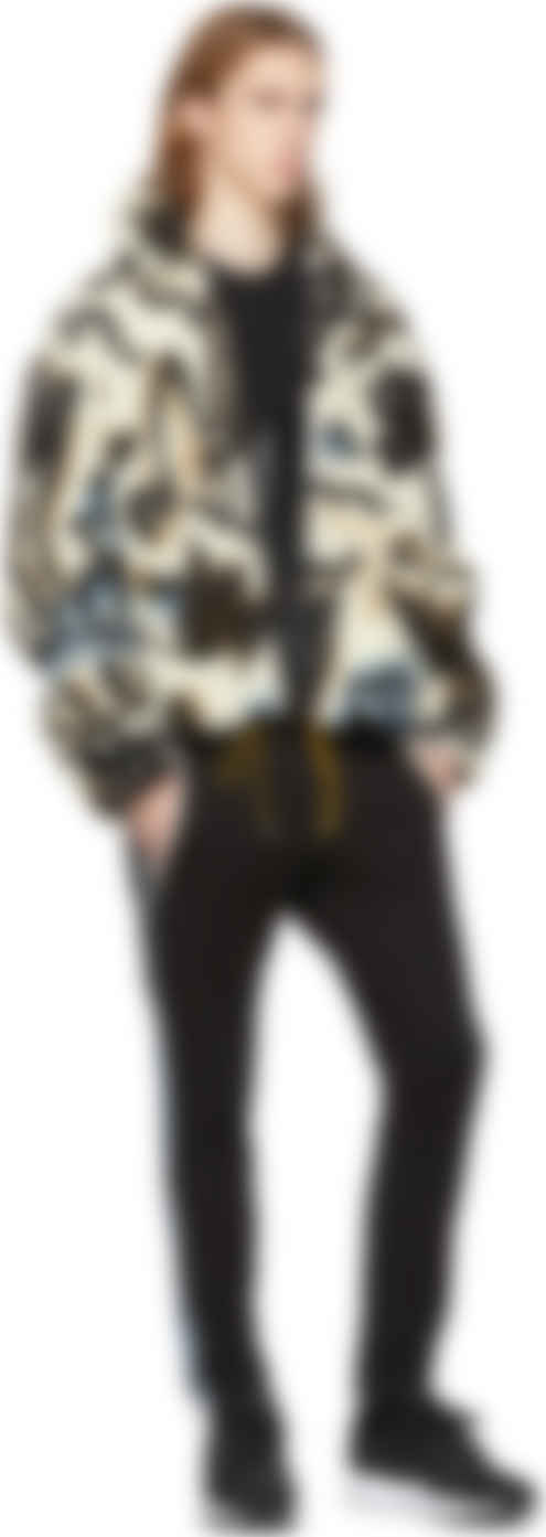 black comme de garcons shirt