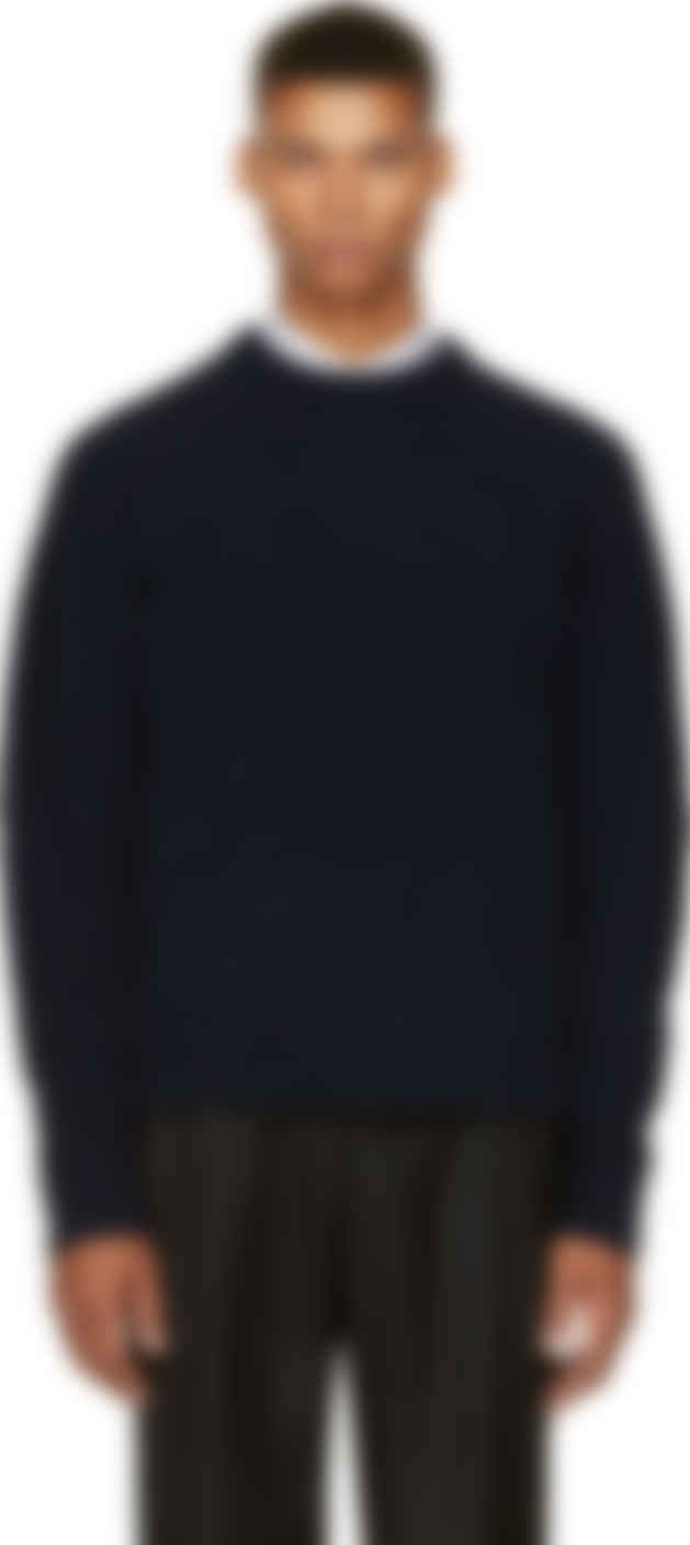balenciaga knitted sweater