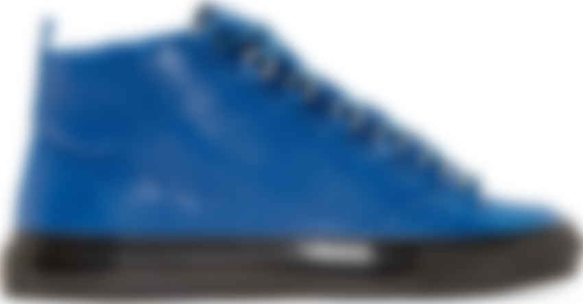 blue balenciaga sneakers