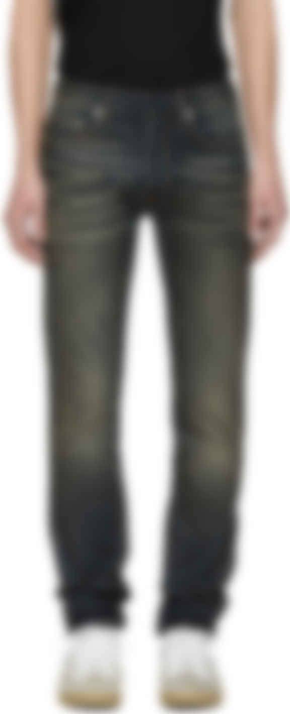 jeans dior homme