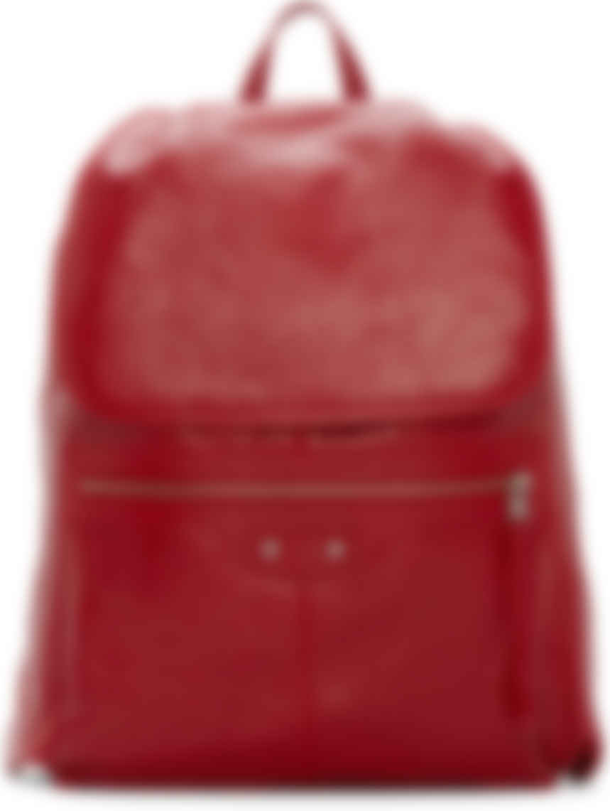 balenciaga red backpack