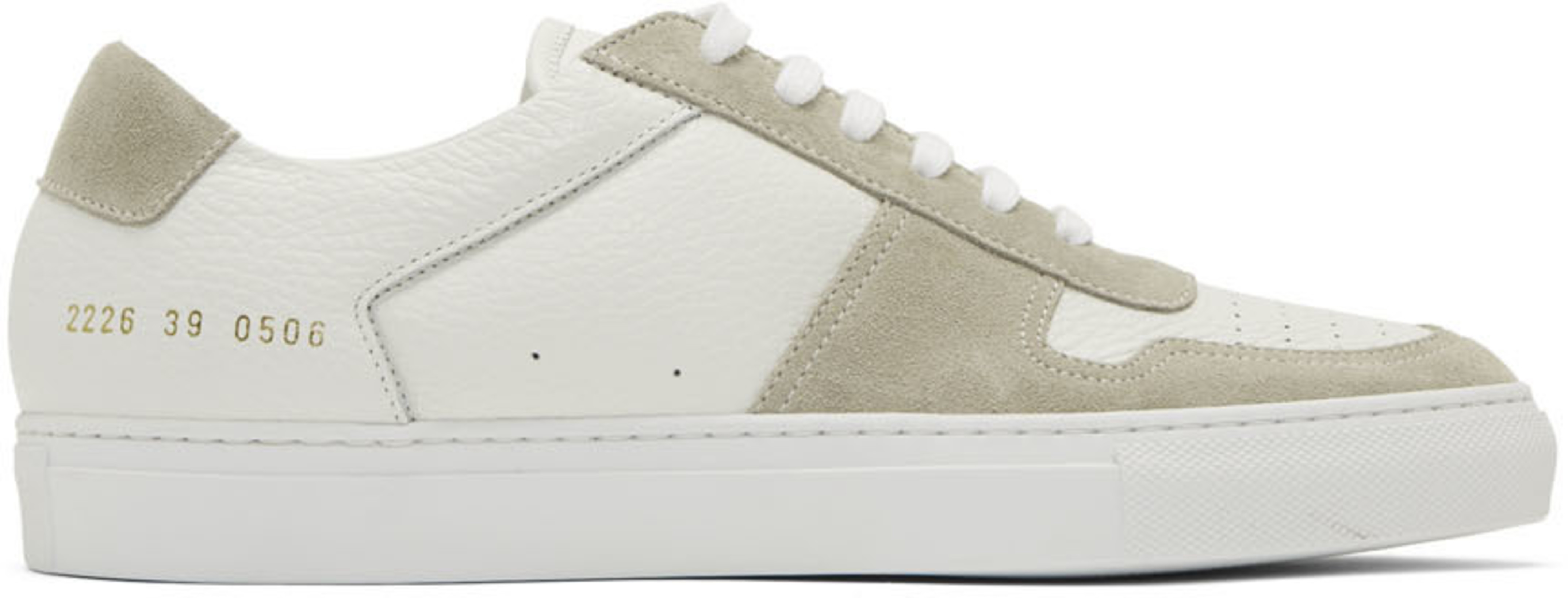common projects bball low red
