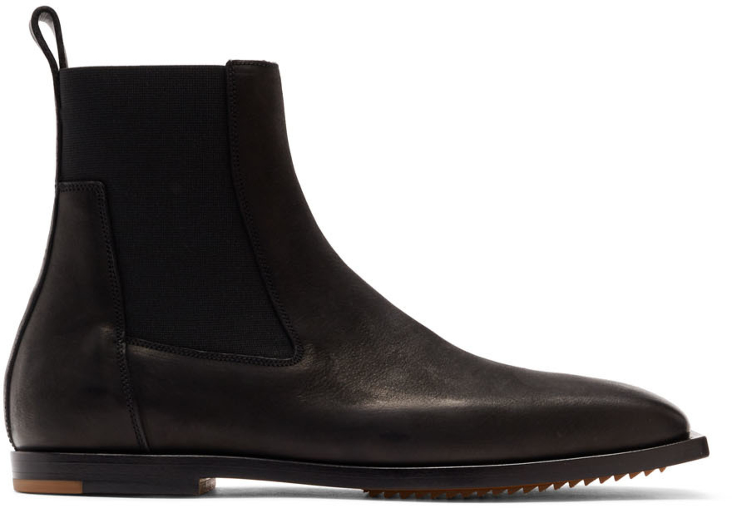 rick-owens-black-flat-square-toe-chelsea