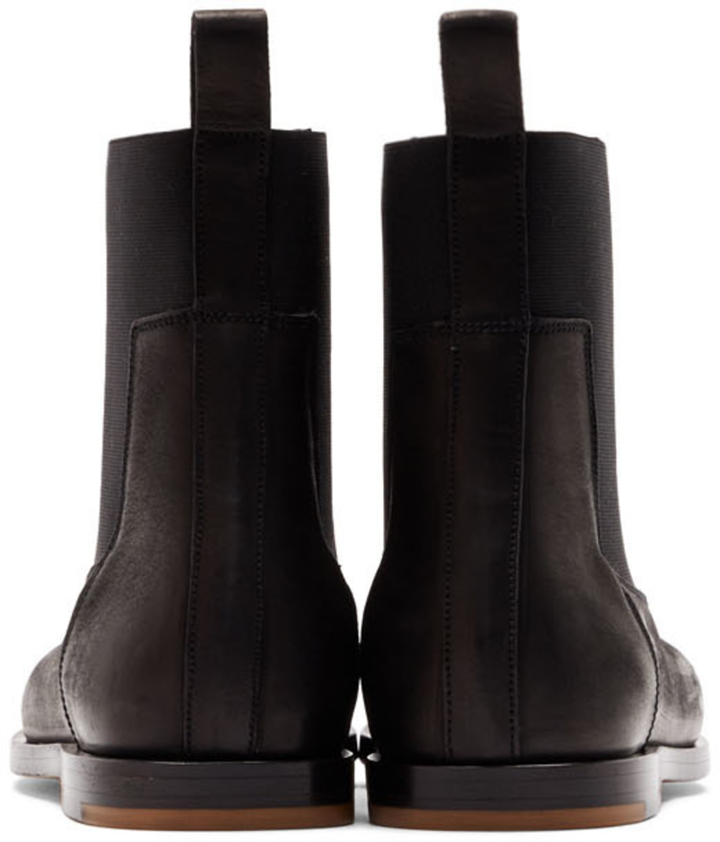 rick-owens-black-flat-square-toe-chelsea