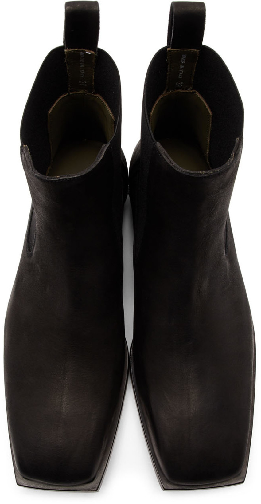 rick-owens-black-flat-square-toe-chelsea