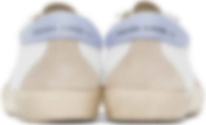 SSENSE Exclusive White Super-Star Sneakers