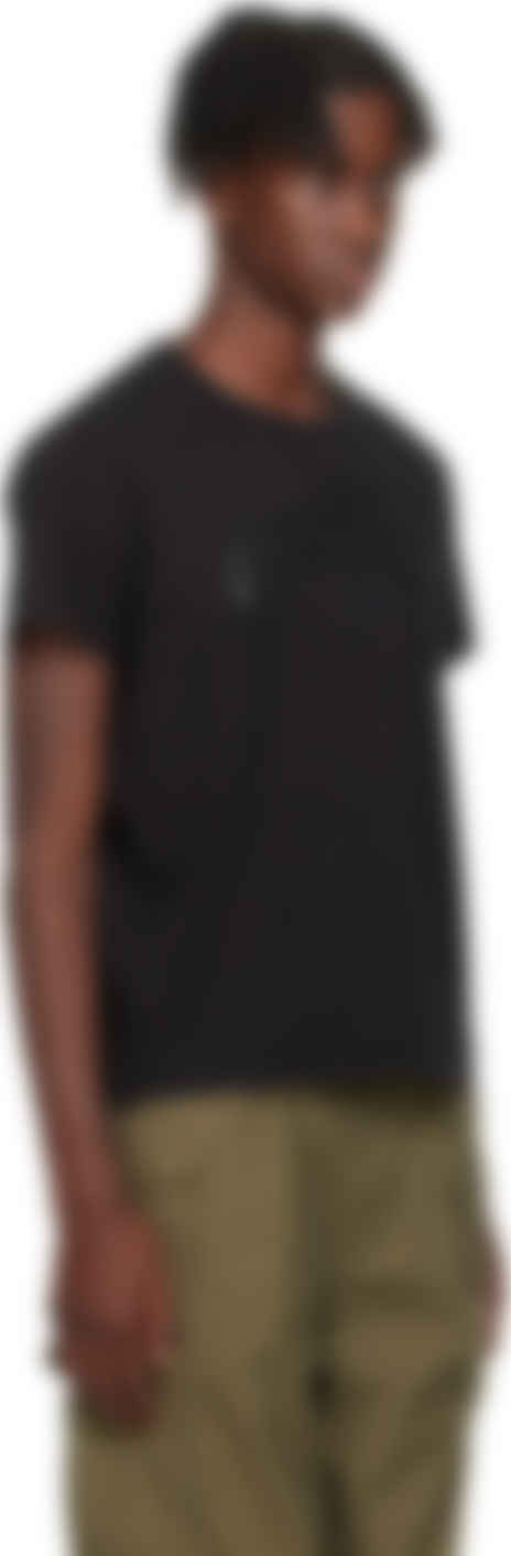 Black 'New York' T-Shirt