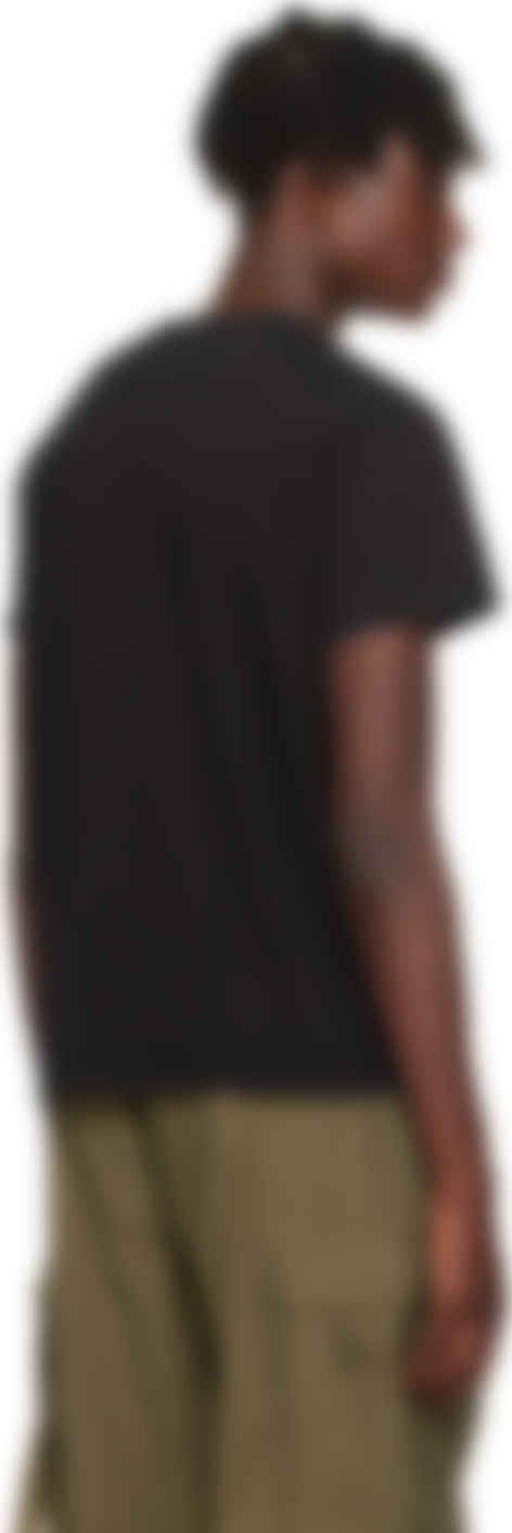 Black 'New York' T-Shirt