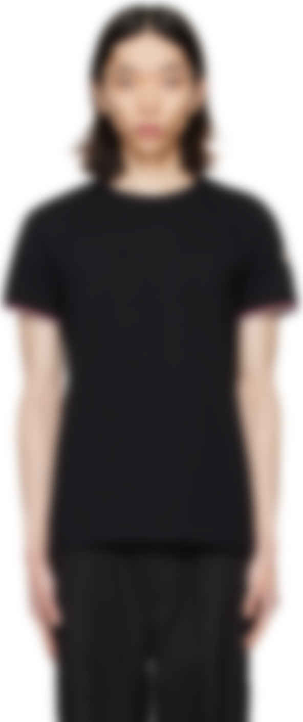 Black Striped T-Shirt