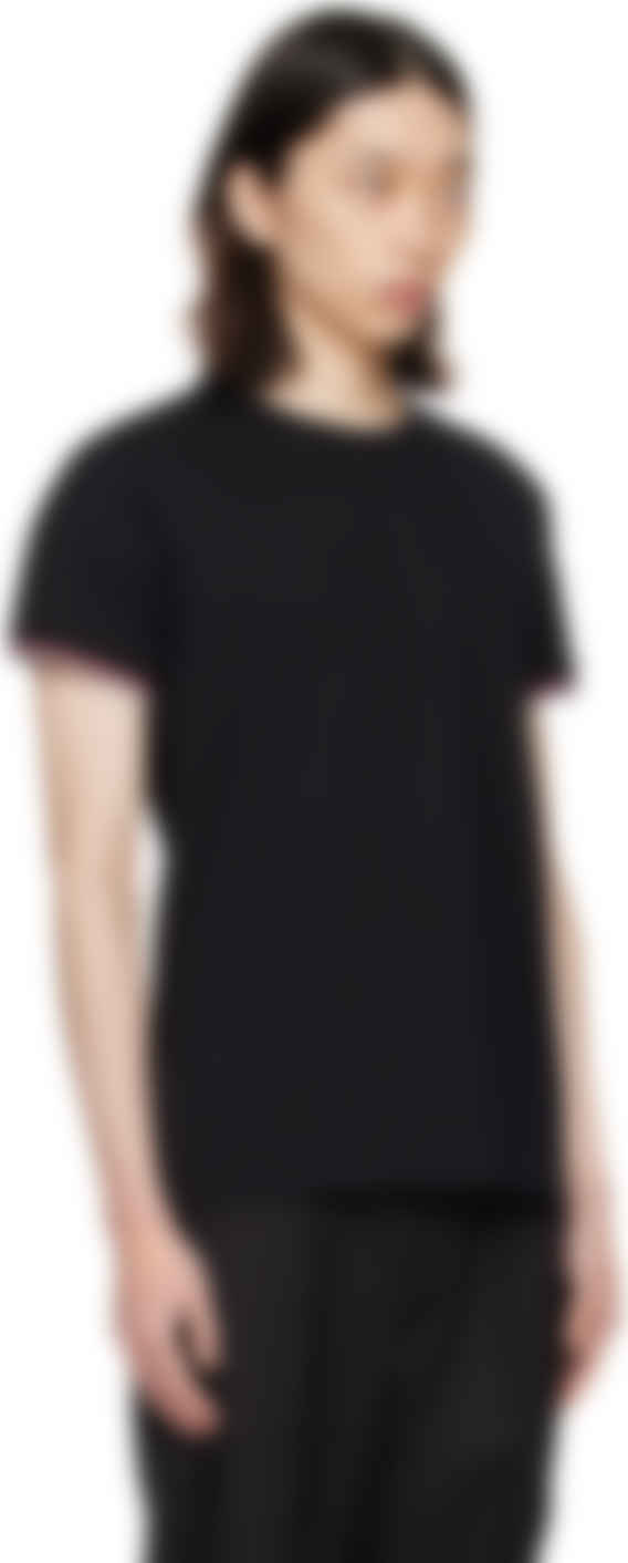 Black Striped T-Shirt