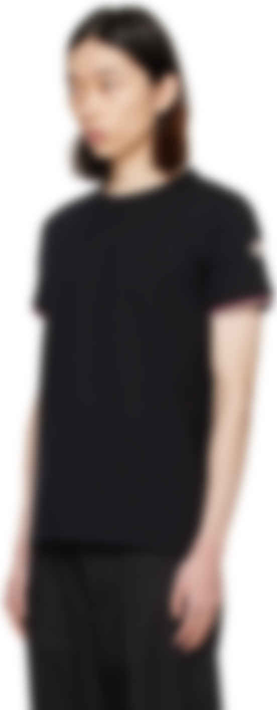 Black Striped T-Shirt