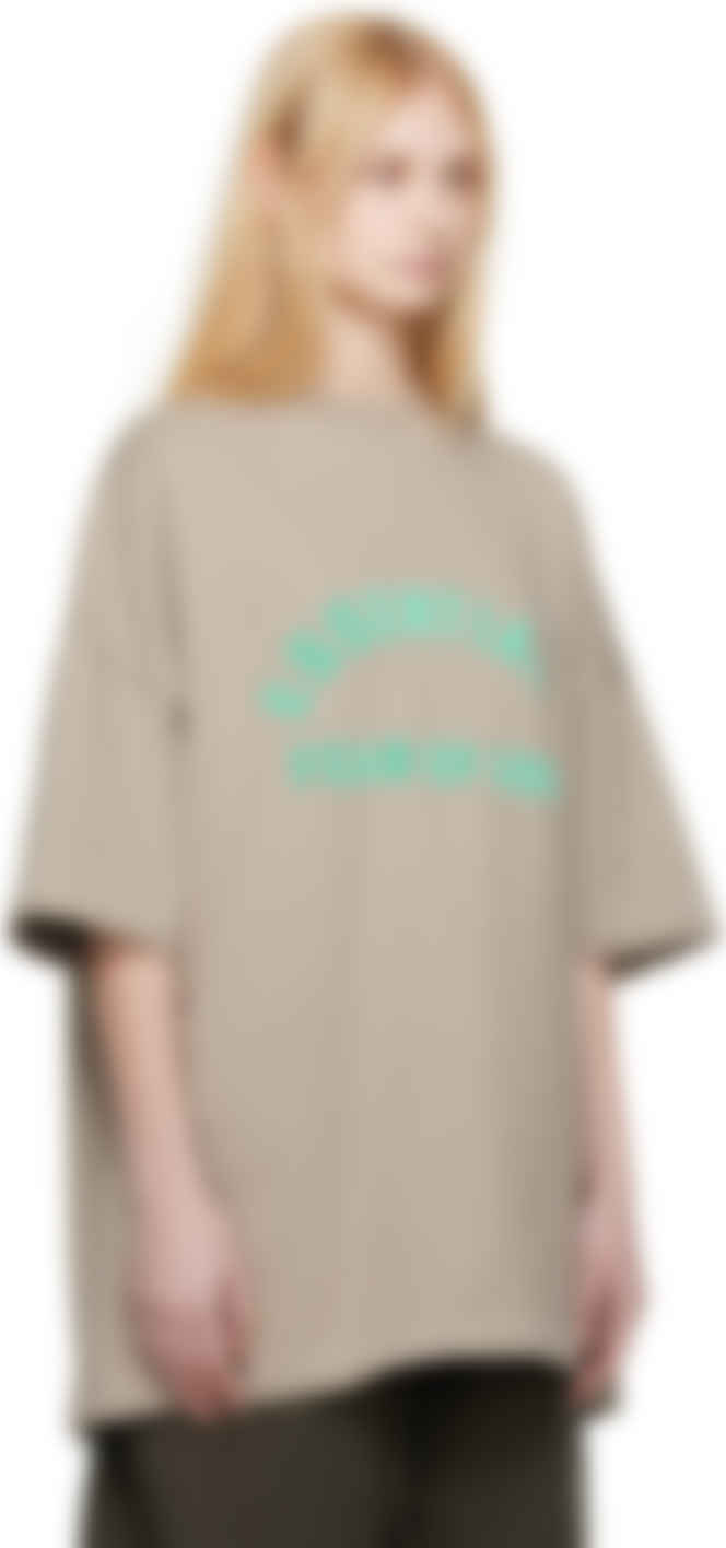 Gray Crewneck T-Shirt