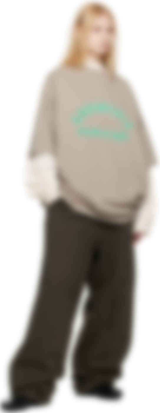Gray Crewneck T-Shirt