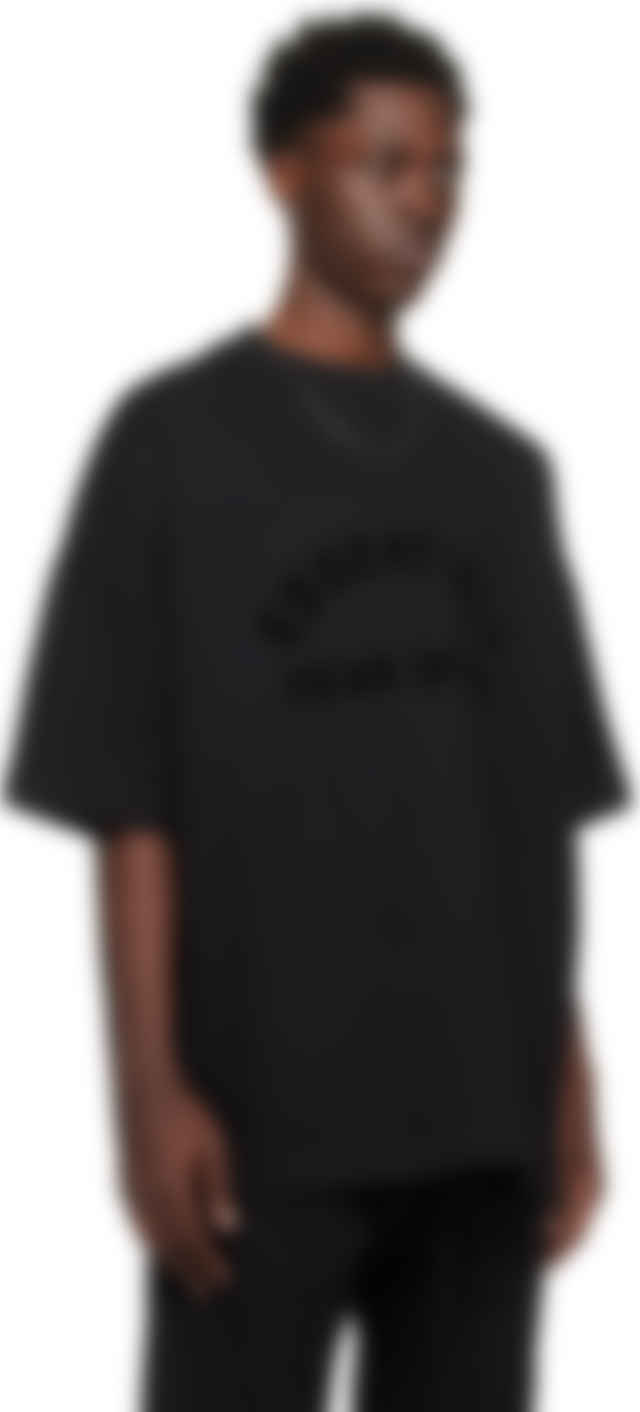 Black Crewneck T-Shirt