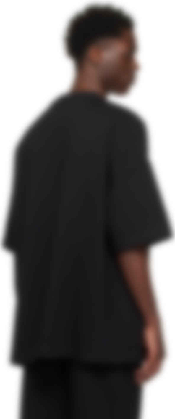 Black Crewneck T-Shirt