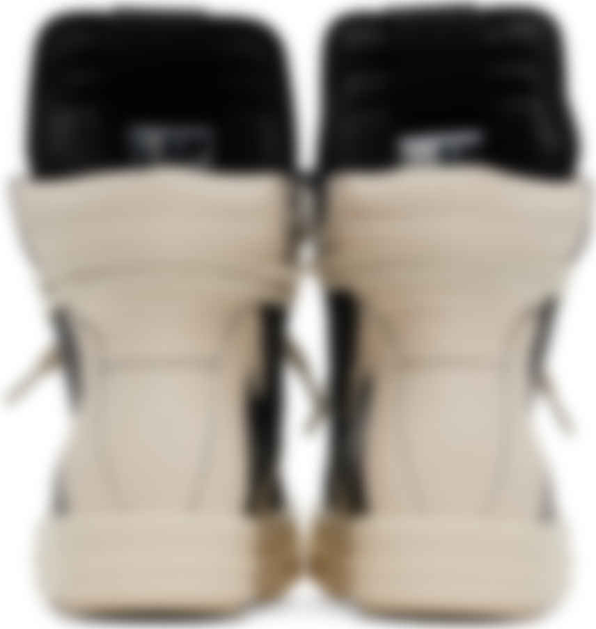 Kids Black Geobaskets Sneakers