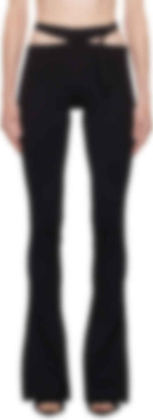 Black Slim Trousers