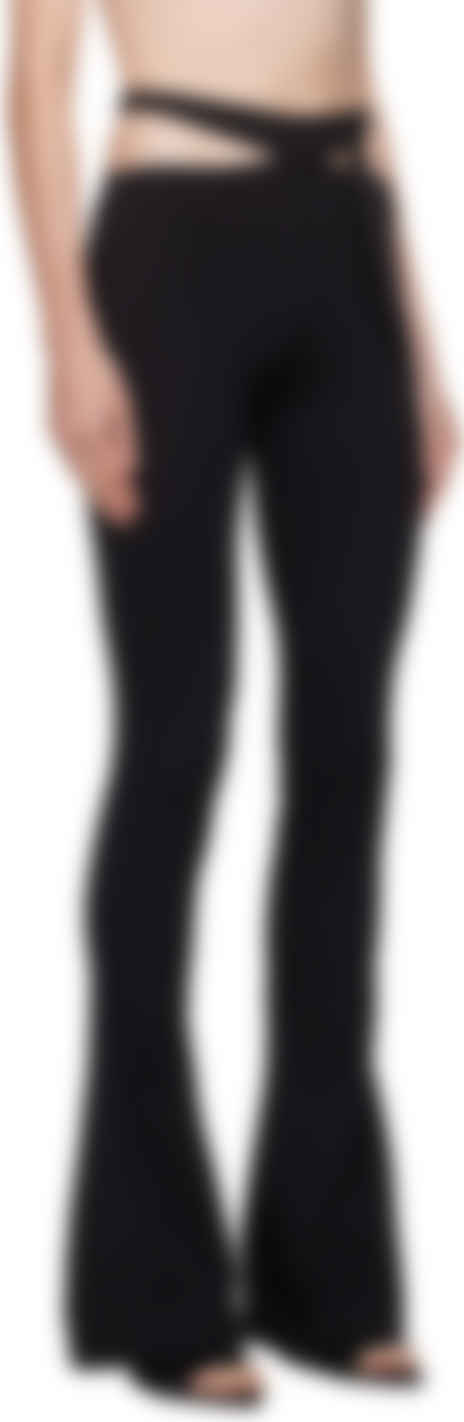 Black Slim Trousers