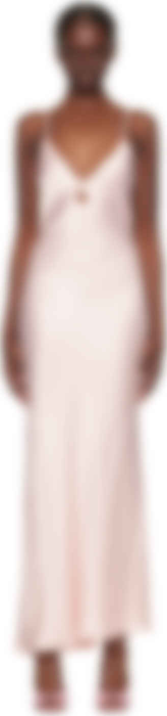 Pink Cedar City Maxi Dress