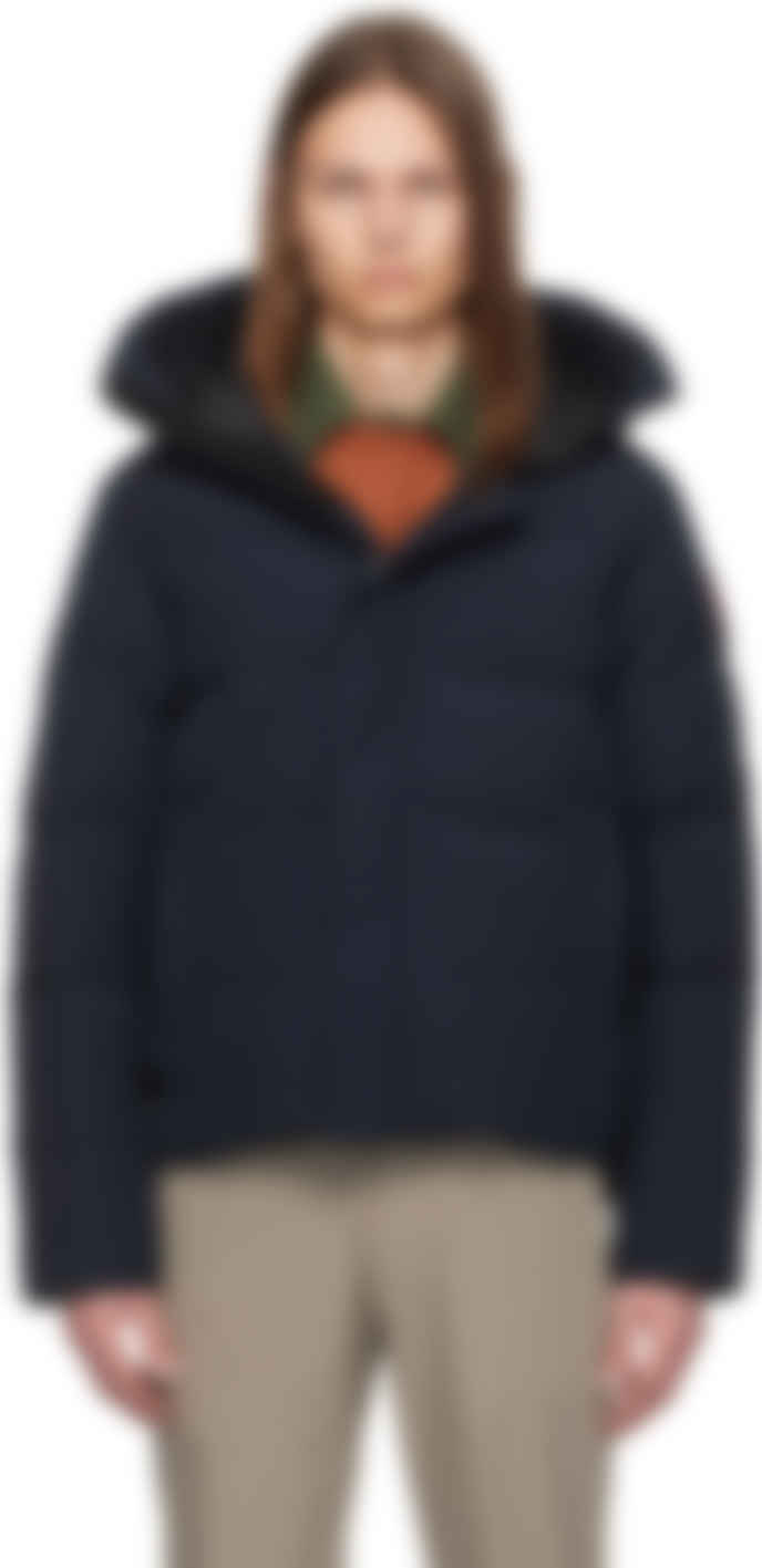 Navy MacMillan Down Jacket