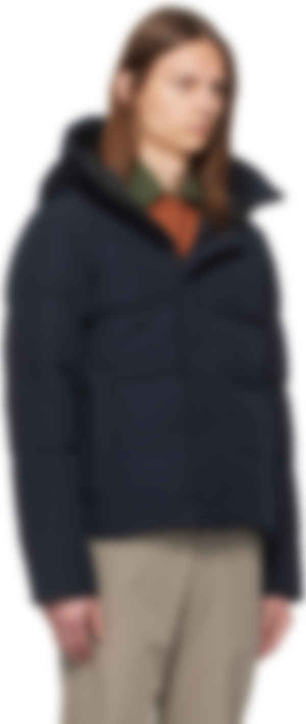 Navy MacMillan Down Jacket