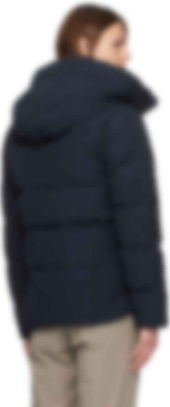 Navy MacMillan Down Jacket