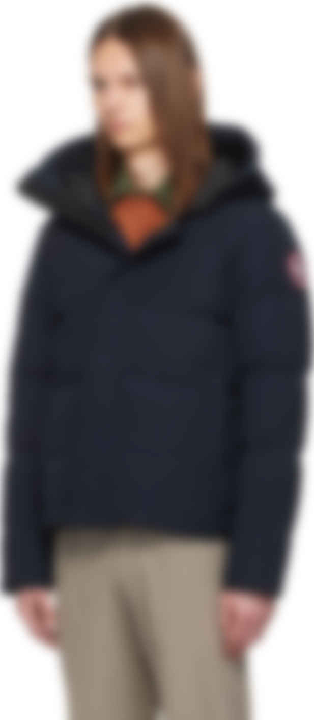 Navy MacMillan Down Jacket