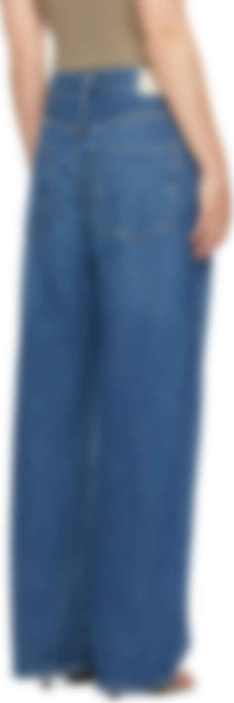 Indigo Brynn Drawstring Jeans