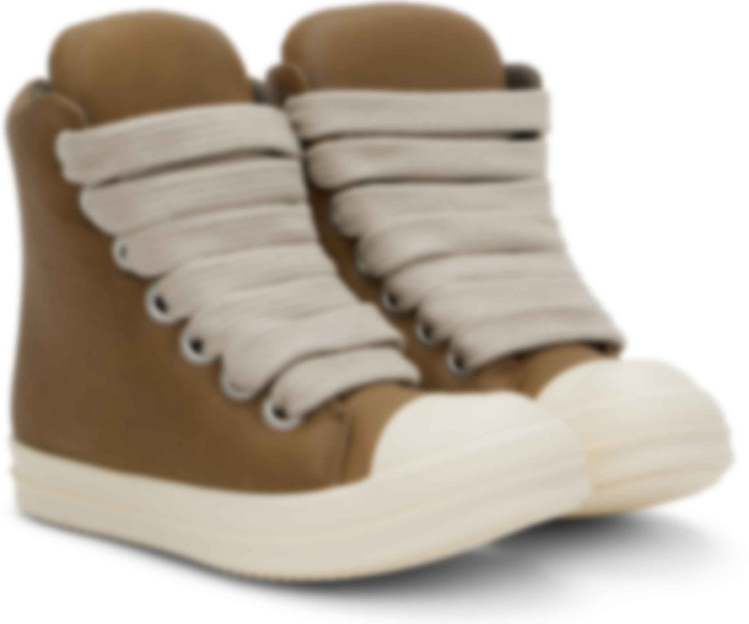Khaki Porterville Jumbolaced Padded Sneakers