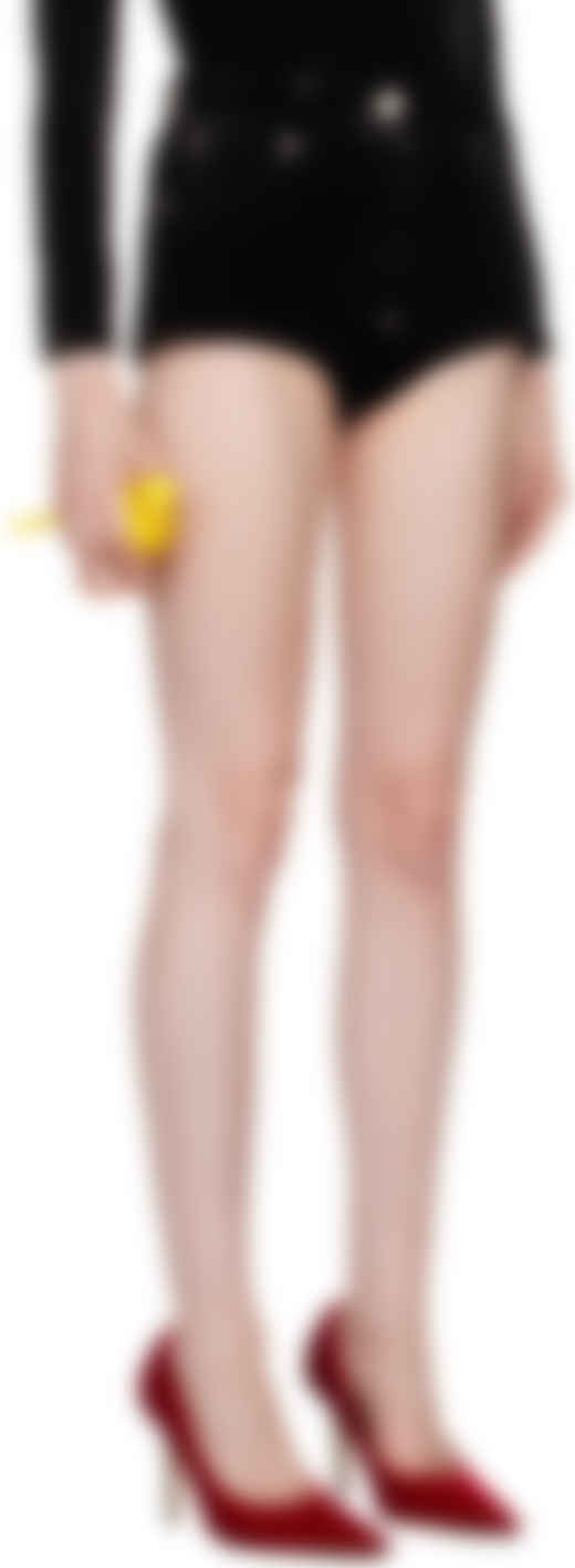 Black Micro Shorts
