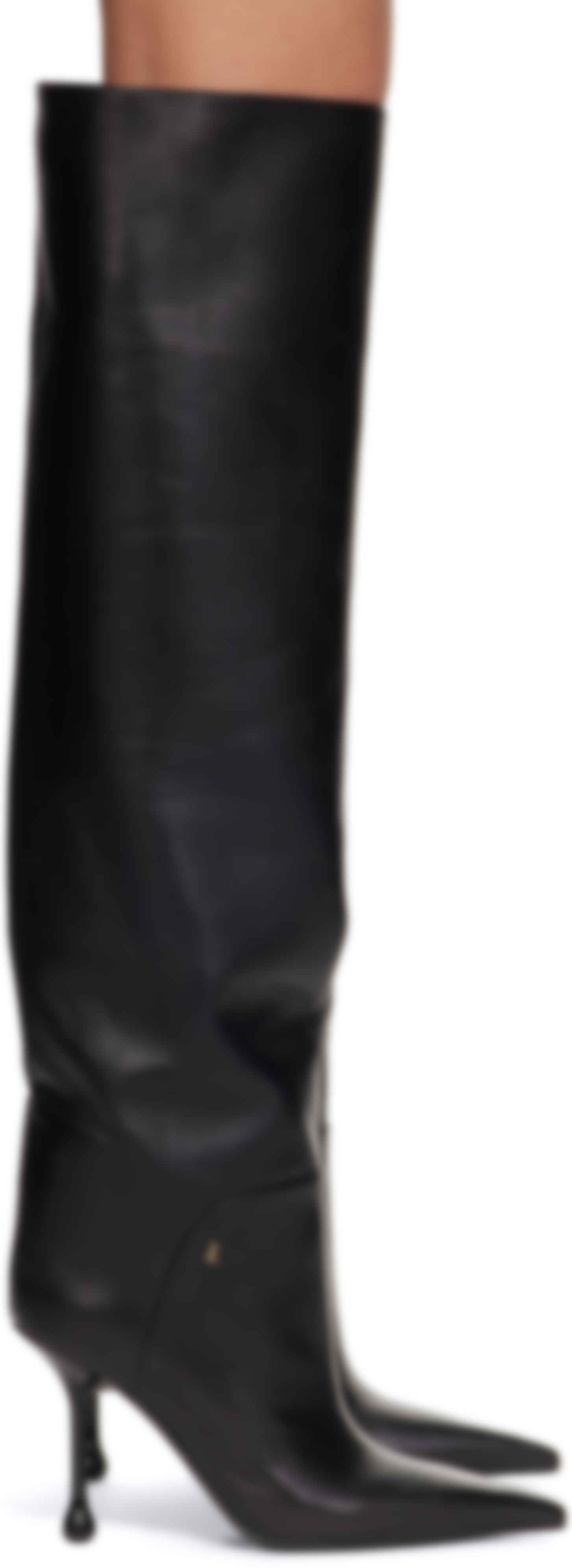 Black Cycas 95 Tall Boots