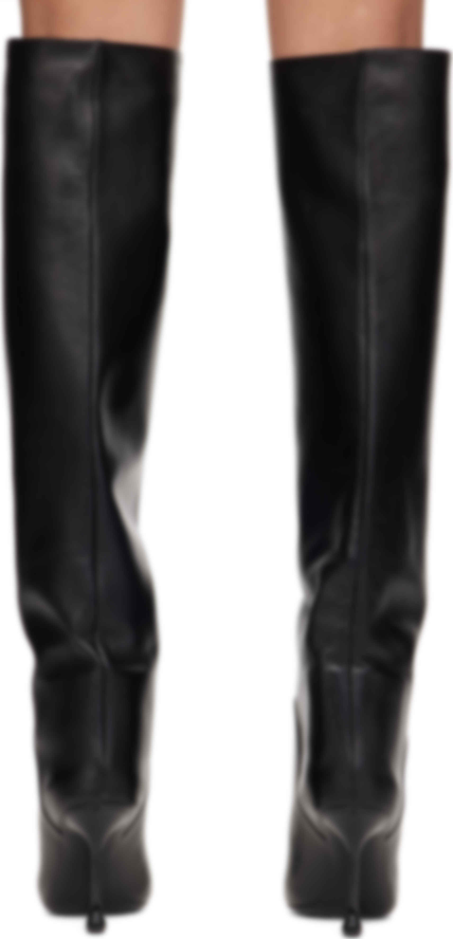 Black Cycas 95 Tall Boots