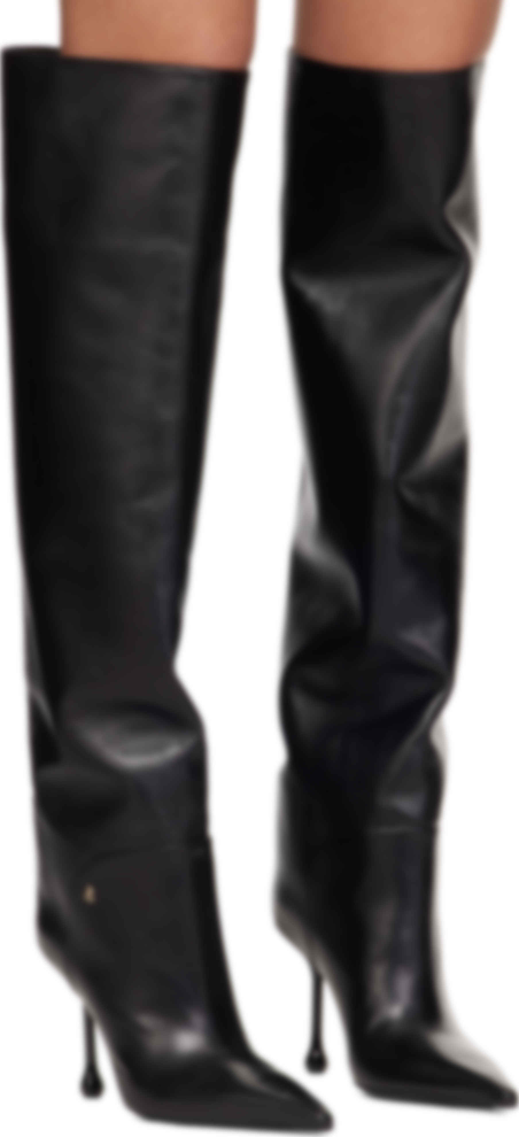 Black Cycas 95 Tall Boots