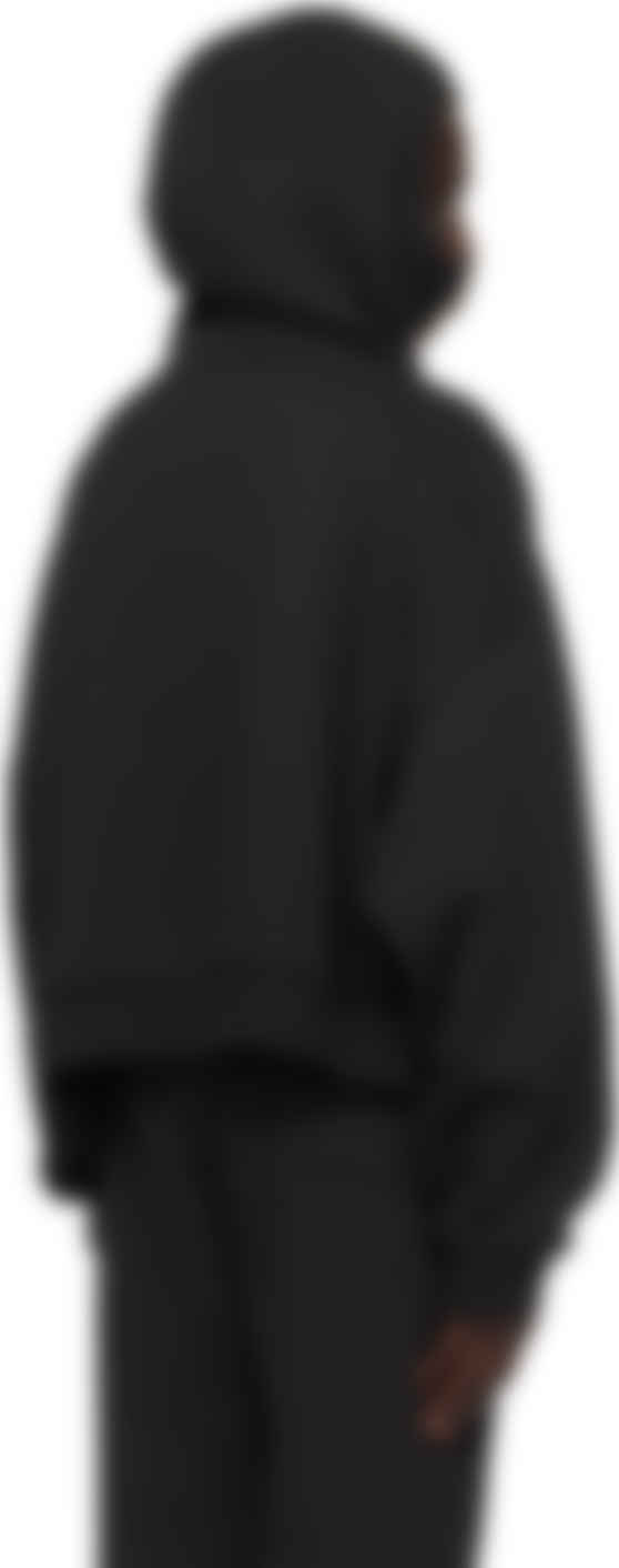 Black Full Zip Hoodie