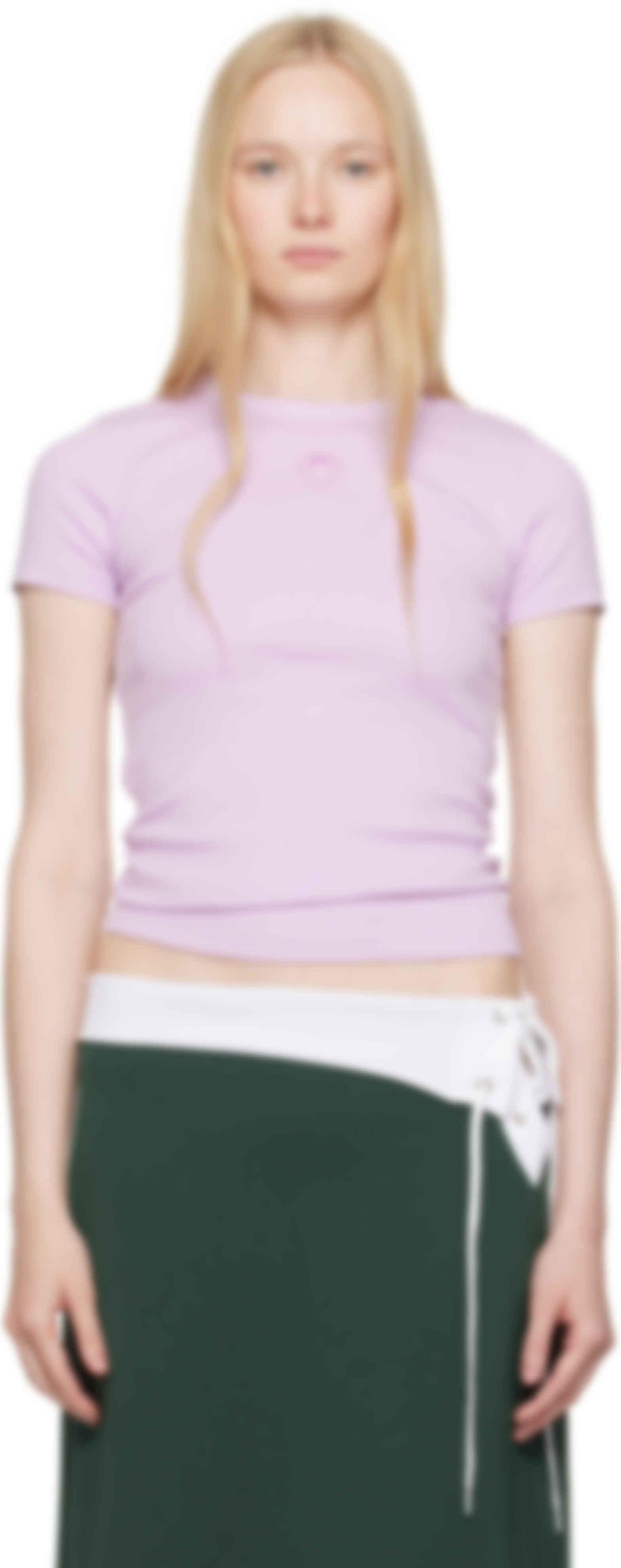 Purple Moon Logo Jersey Baby Fit T-shirt