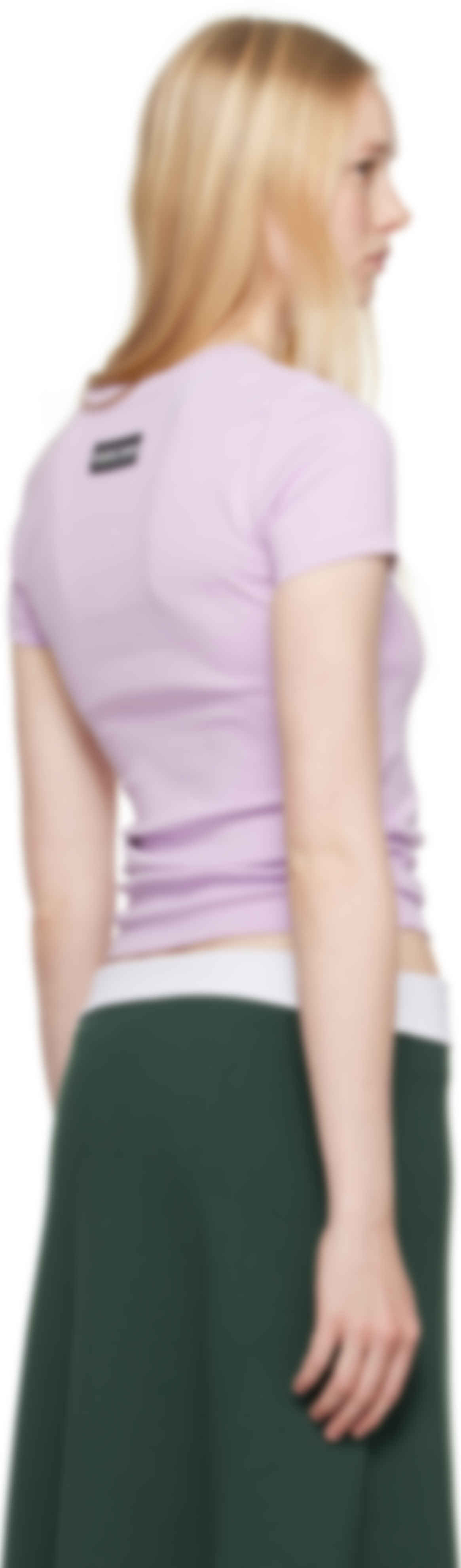 Purple Moon Logo Jersey Baby Fit T-shirt