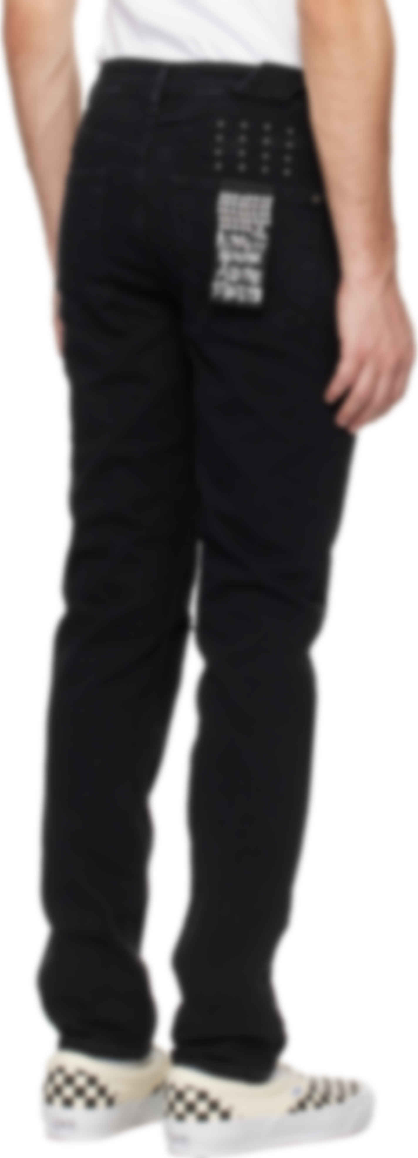 Black Chitch Laid Black Est Jeans