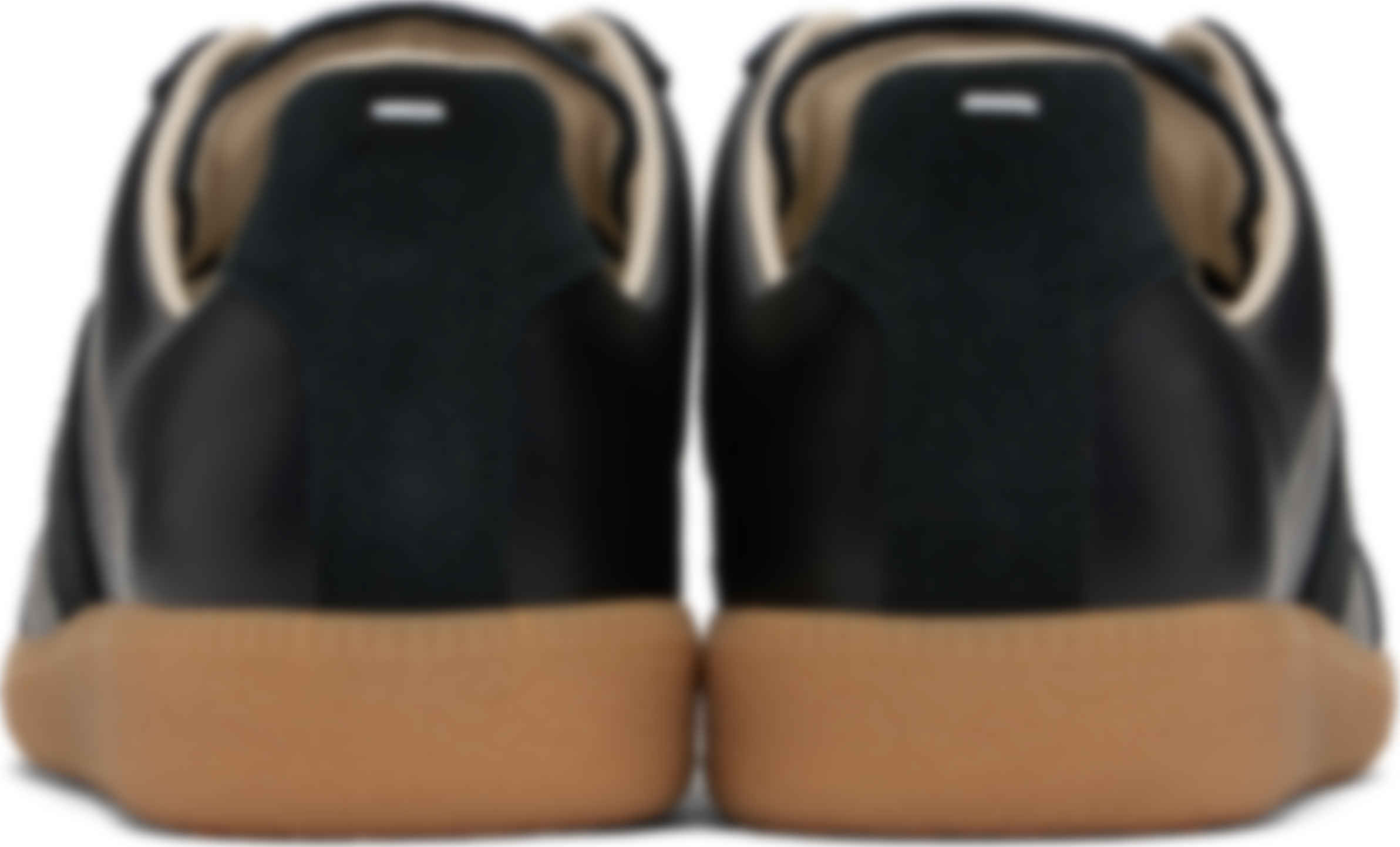 Black Replica Sneakers
