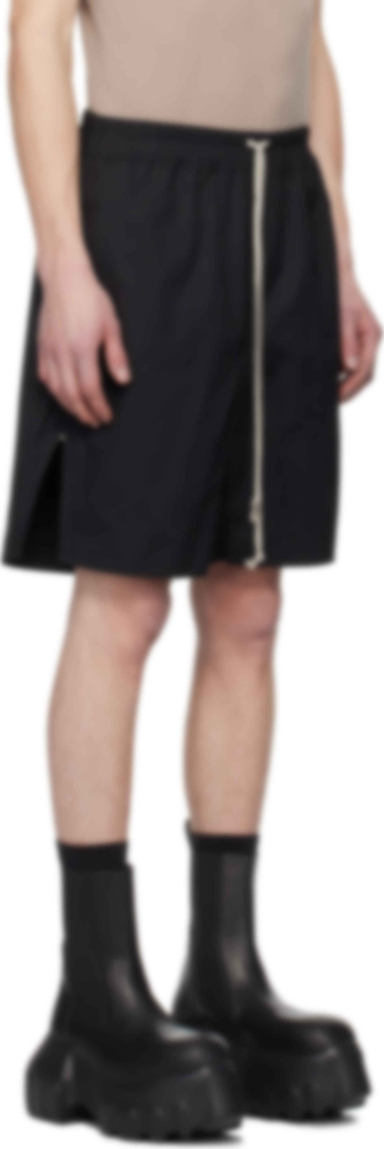 Black Hollywood Boxer Shorts
