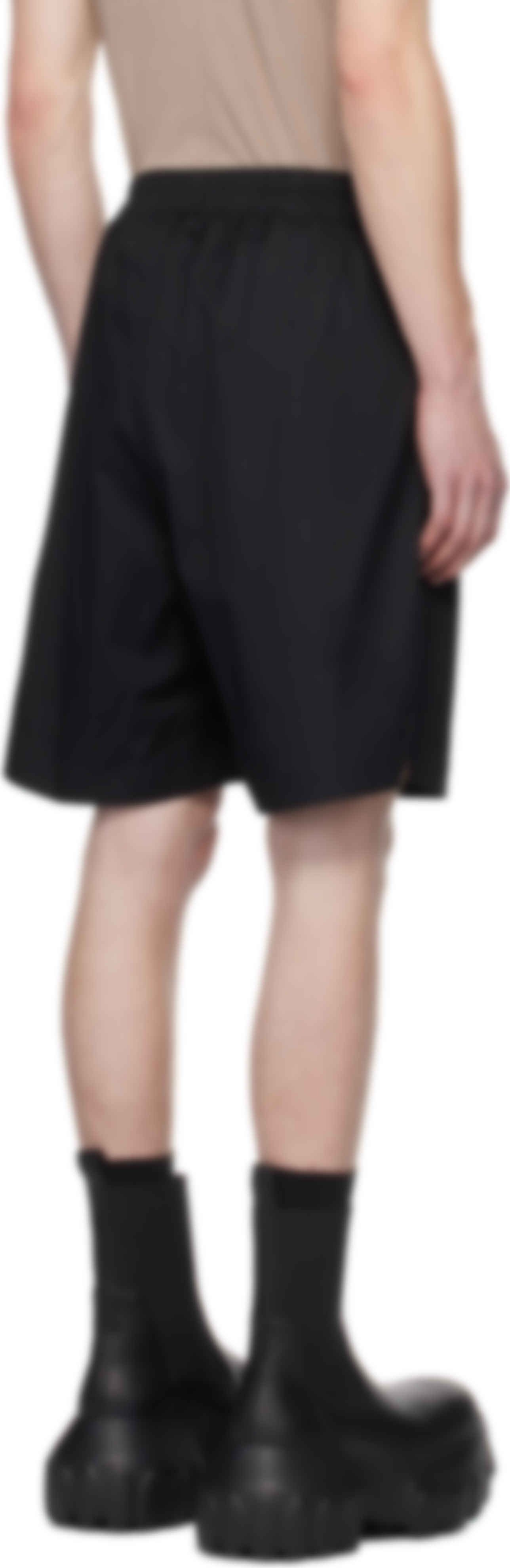 Black Hollywood Boxer Shorts