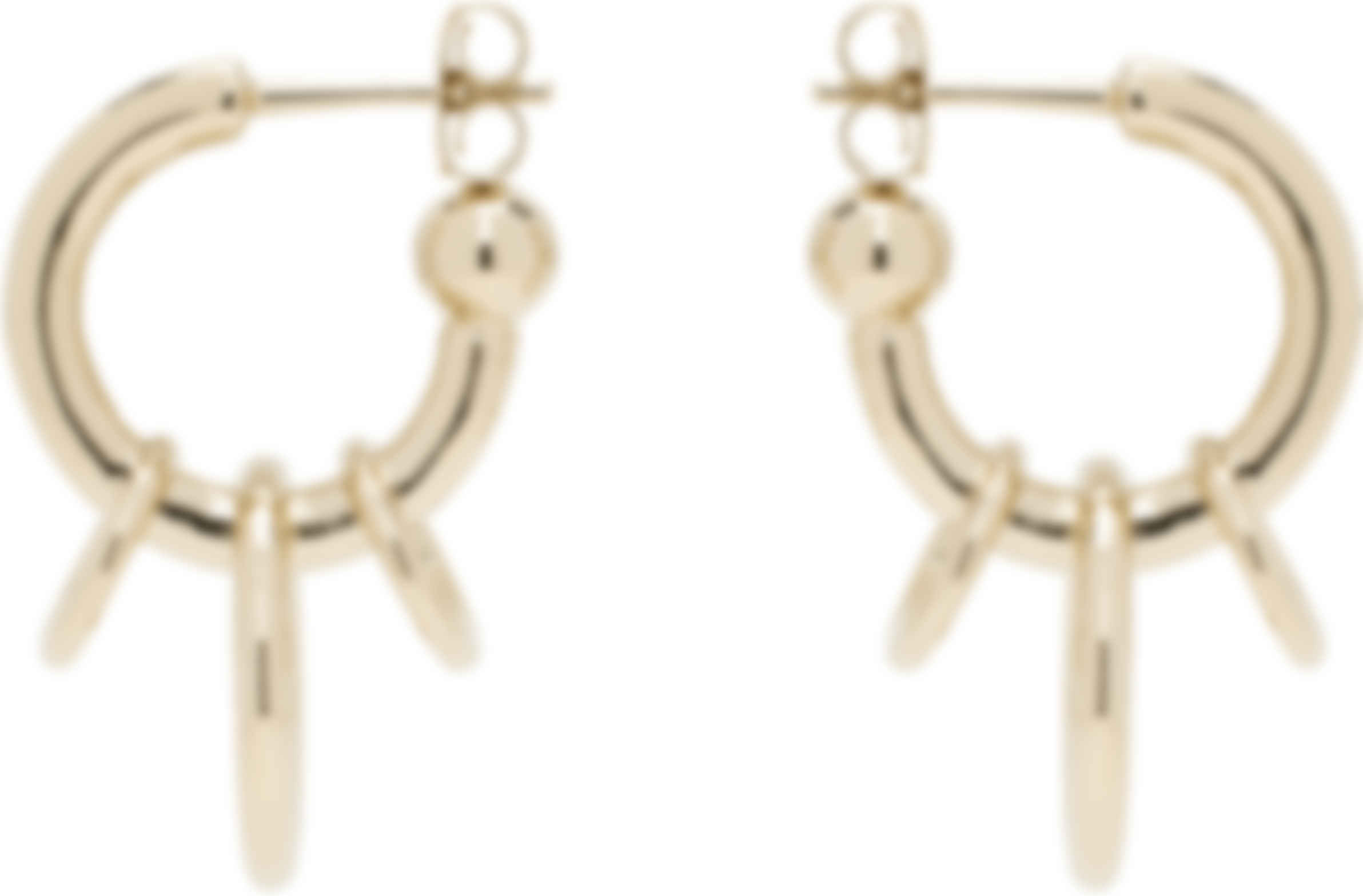 Gold Jen Earrings