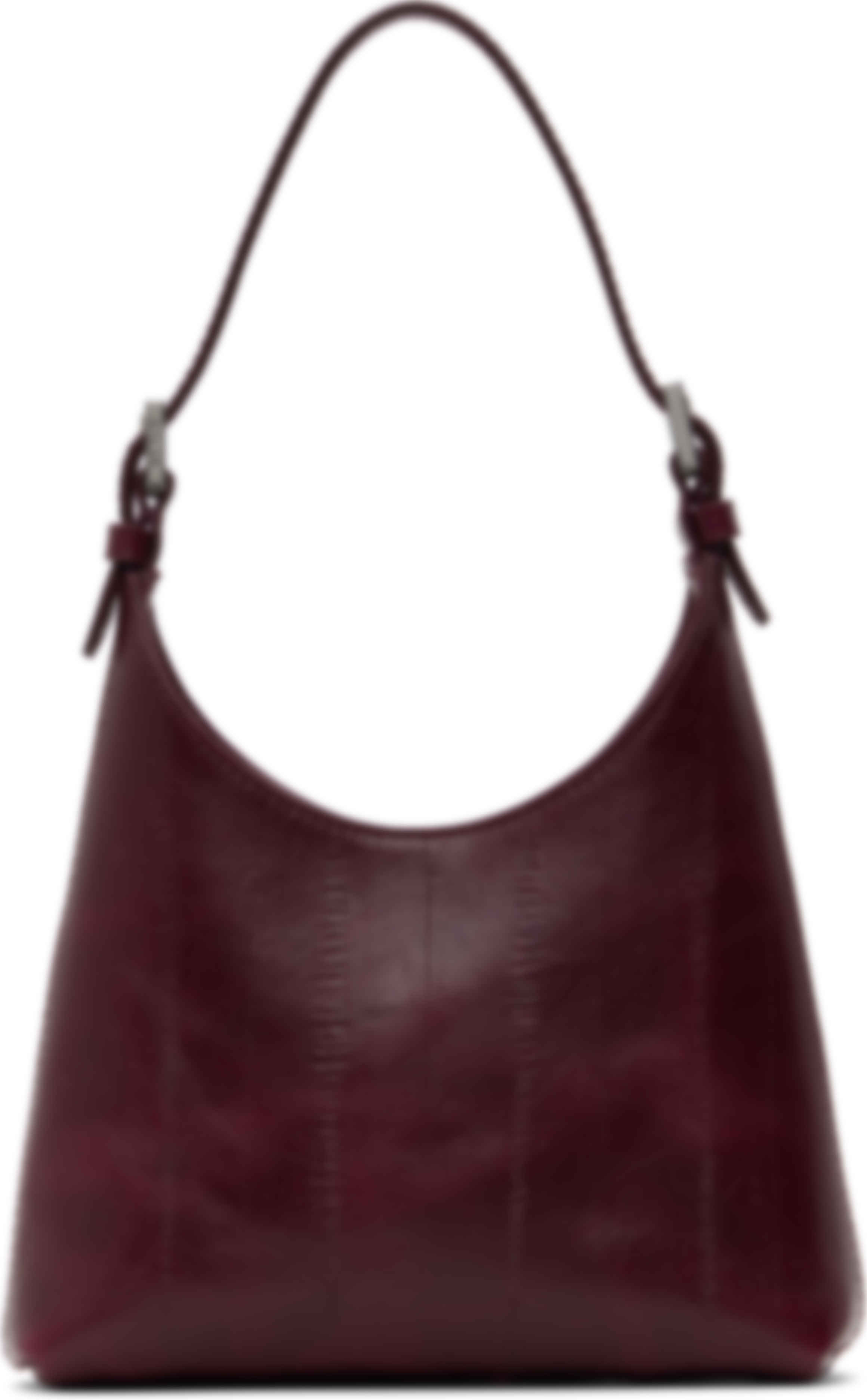 Burgundy Baby Camryn Bag