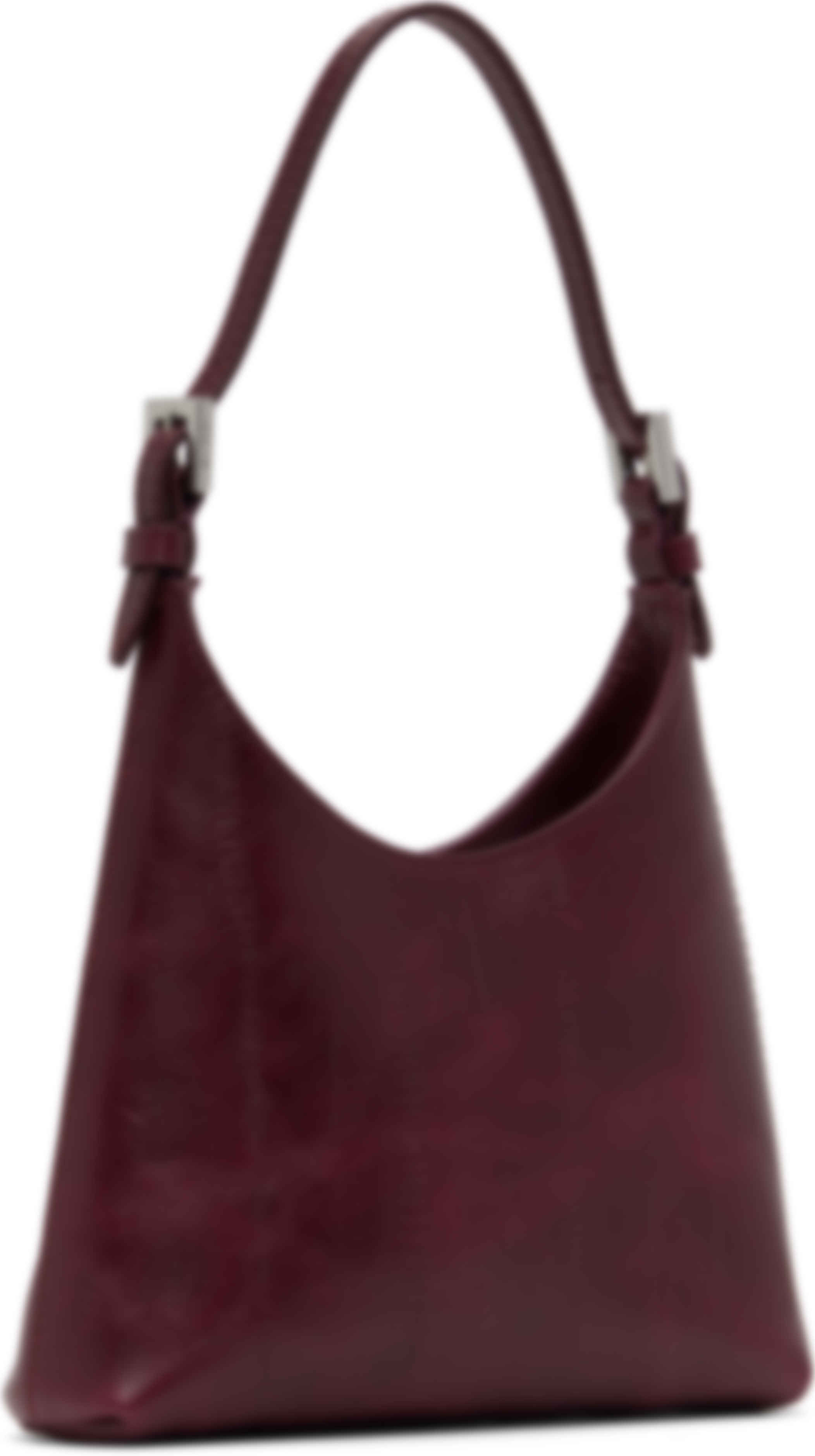 Burgundy Baby Camryn Bag