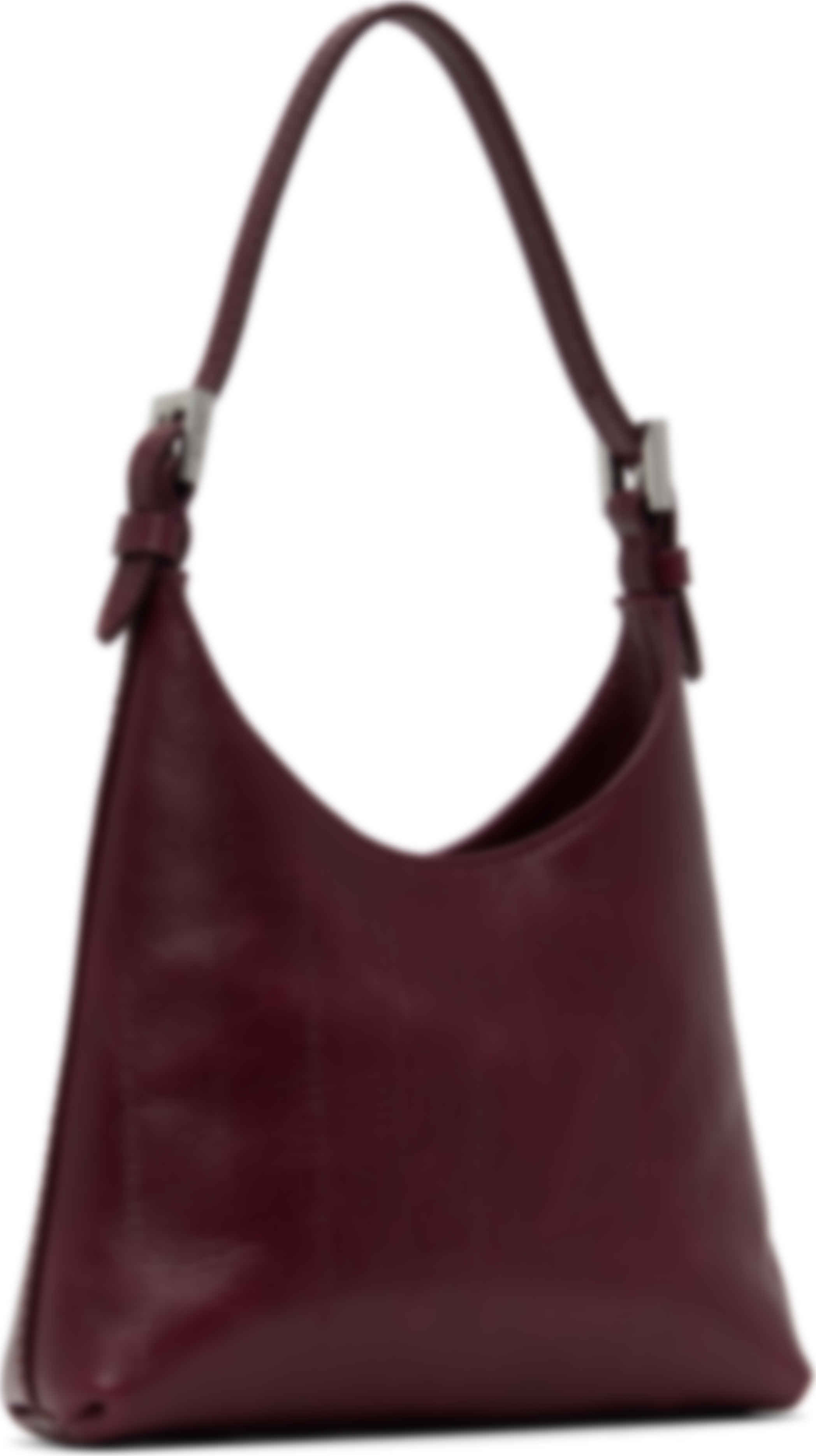 Burgundy Baby Camryn Bag
