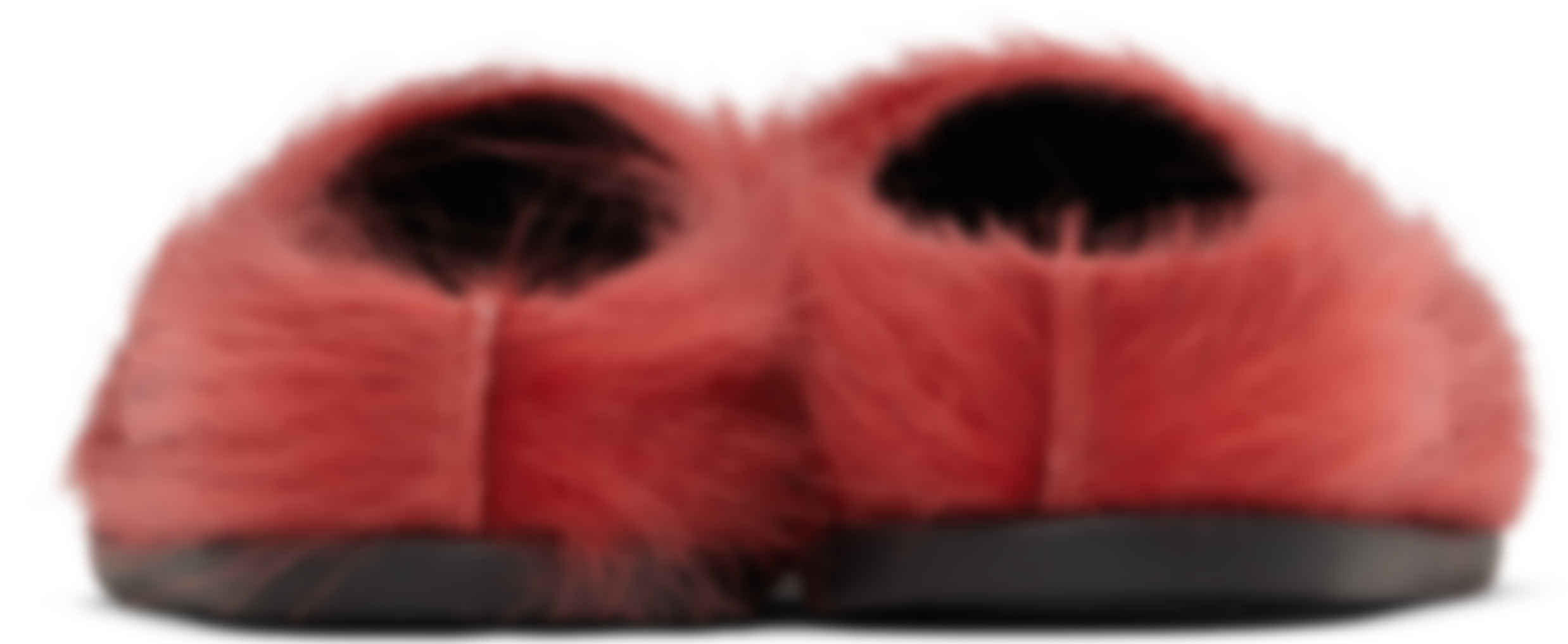 Kids Red Fussbett Sabot Mules