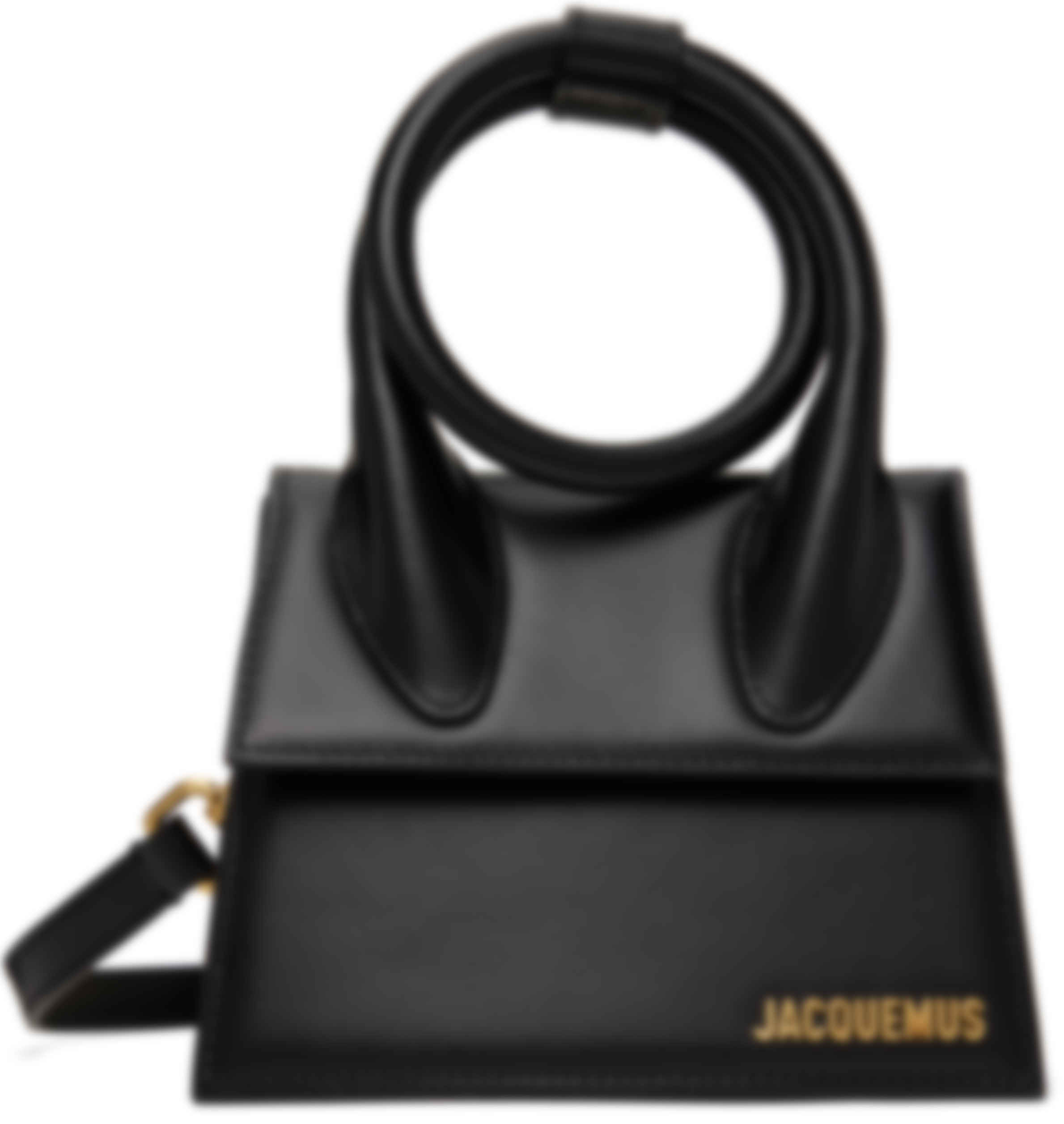 Black 'The knot Chiquito' Bag
