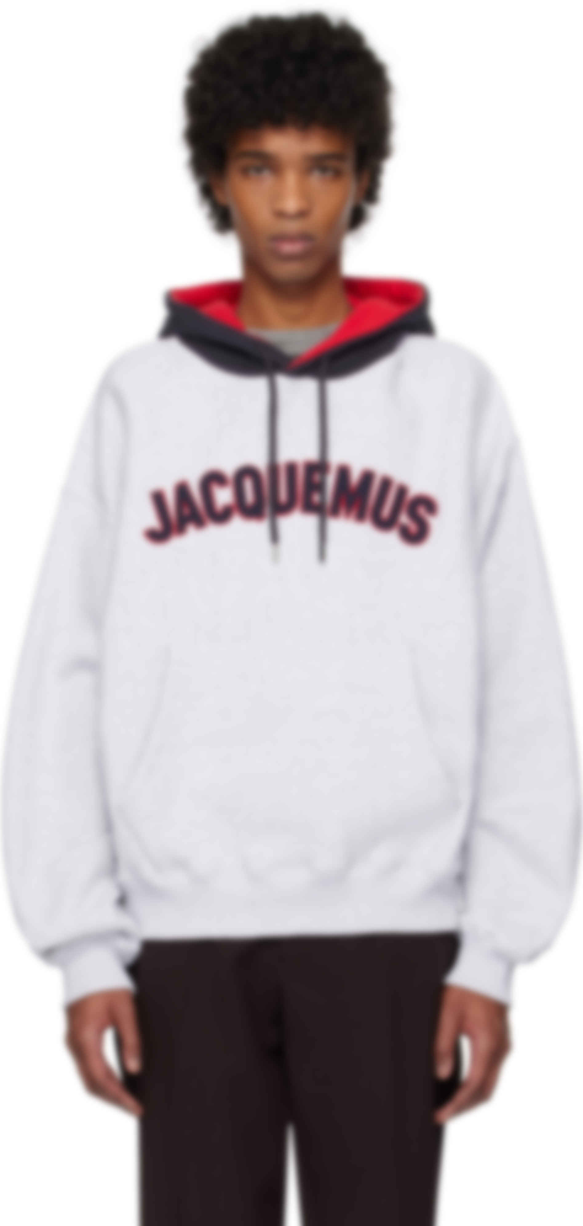 Gray 'The Baseball' Hoodie