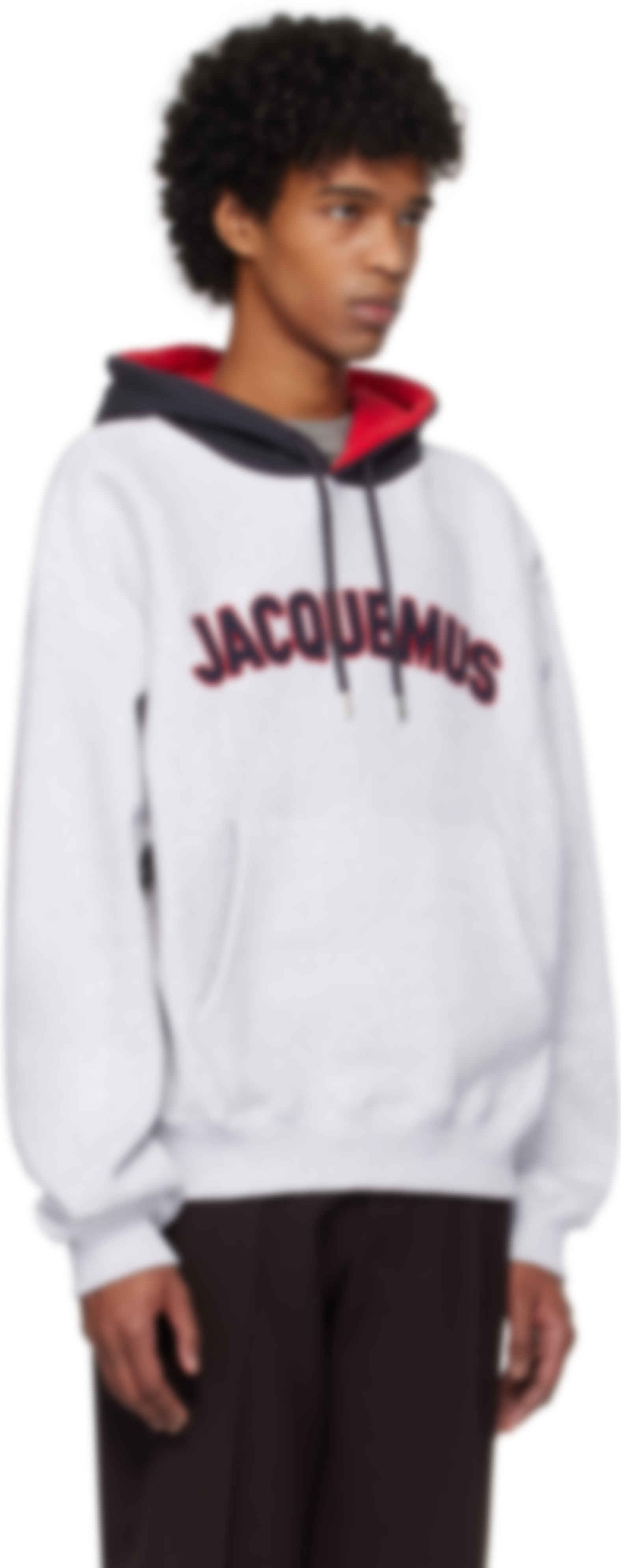 Gray 'The Baseball' Hoodie