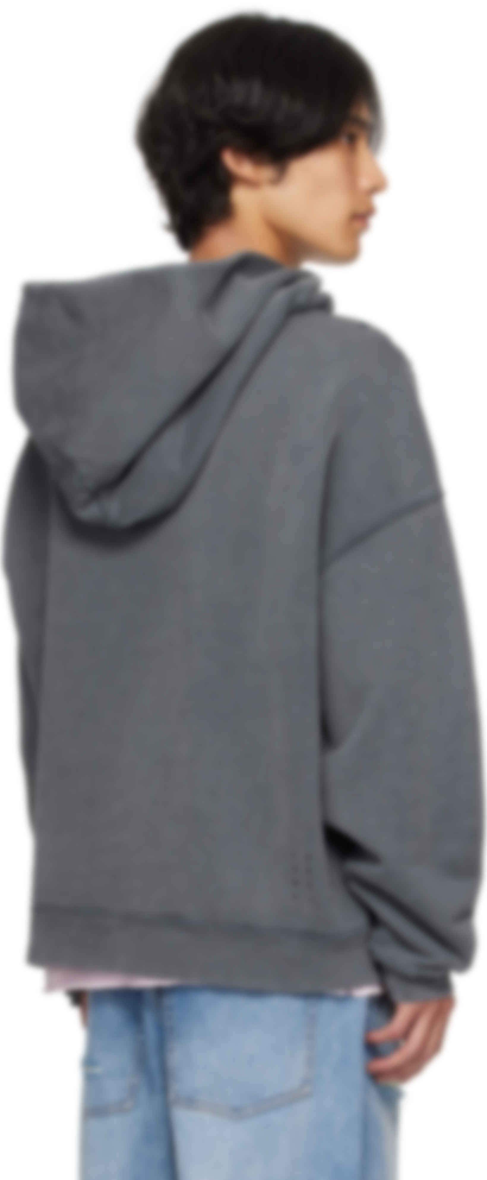 Gray Blasted Ekcess Hoodie